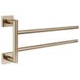 thumbnail image 2 of Ico Bath V62453 Crater 16-3/4" Towel Bar - Chrome, 2 of 4