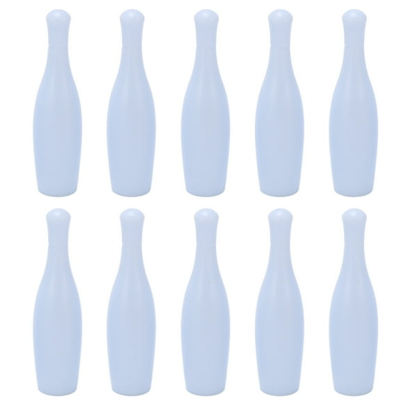 Mini Balles de Bowling en Plastique, Ensemble de Mini Balles de Bowling Multifonctionnel pour Enfants Jeux Intérieurs Extérieurs
