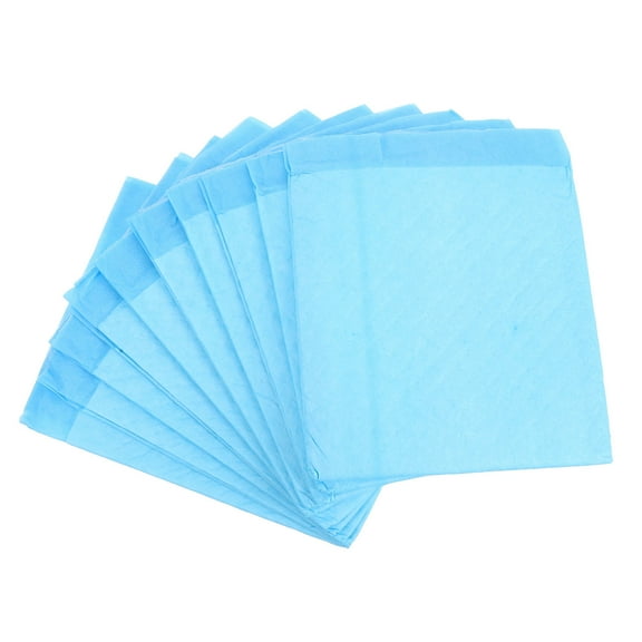 NICEXMAS Bird Cage Floor Tray Cage Paper For Canaries 10Pcs/1Set Sky-Blue Odor Elimination