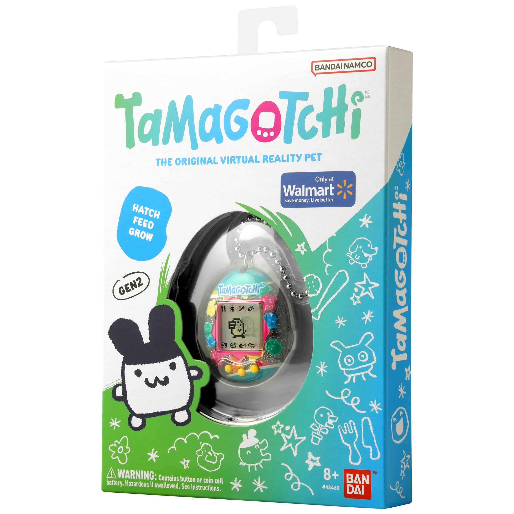 Original Tamagotchi - Jelly Friends Electronic Pet - Walmart Exclusive