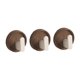 thumbnail image 3 of Gancho adhesivo de pared, gancho decorativo resistente, percha multiusos para colgar ropa. 3 piezas, 3 of 9