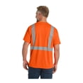 thumbnail image 2 of CornerStone ANSI 107 Class 2 Mesh Tee | Reflective Safety T-Shirt for Men & Women, Comfortable High Visibility Clothing, 2 of 4