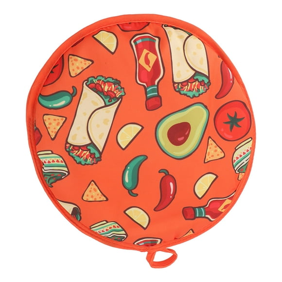 Tortilla Warmer Pouch, Insulated Tortilla Pouch Hand Washable Soft Fabric Fashionable for RV