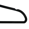 thumbnail image 3 of 100 Pack Slim Velvet Suit Hangers in Black, 3 of 5