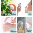 thumbnail image 5 of Spray Bottles 30 ml/1 oz, 4 Pack Clear Empty Fine Mist Plastic Mini Travel Bottle Set, Portable Refillable Makeup Sprayer Containers for Perfume, Liquids, Aromatherapy, Small Size, 5 of 7