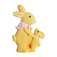thumbnail image 2 of 1 Pcs Easter Rabbit Hanging Ornament, Resin Bunny Pendant Bunny, Spring Basket Decor Supplies , Home Festival Pendant for Easter Party Decoration(3.93 x 2.55 x 0.27 in, D), 2 of 6