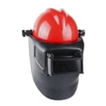 thumbnail image 2 of Plastic welding helmet welding helmet mask 360° flip suitable for welding, 2 of 6