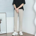 thumbnail image 4 of Pantalones de verano para hombre trenzados, pantalones de harén negros para hombre, pantalones de traje ajustados 2024, ofertas de ropa coreana, muchas novedades en ropa fina vintage, 4 of 5