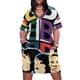 thumbnail image 1 of Vestido de noche con bolsillo suelto póster Musical Fusion with legends 008, 1 of 6