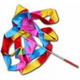 thumbnail image 3 of Dance Ribbons, Gymnastics Streamers Widely  4m  for Competition Coloful,Flame,Orange,Red,Pink, 3 of 8