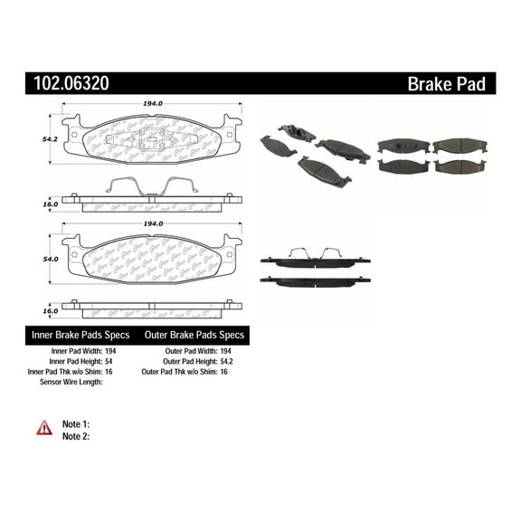 Disc Brake Pad Set