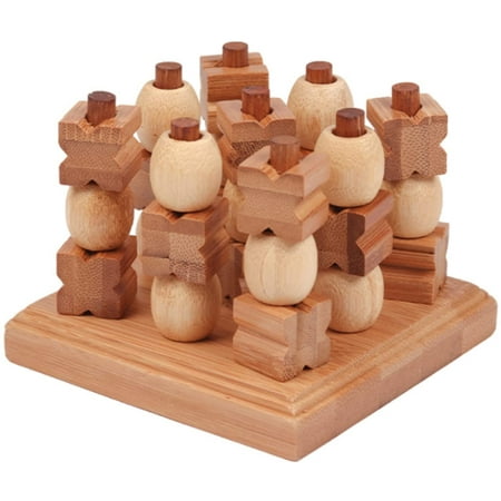 Puzzles en bois 3D classiques pour adultes et enfants, jeu de casse-tête  IQ, bavure à