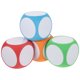 thumbnail image 2 of Dados en blanco de borrado en seco, herramienta de ayuda para enseñanza, dados de espuma de bricolaje de seis lados, juego divertido, juguete, 4 Uds., 2 of 8