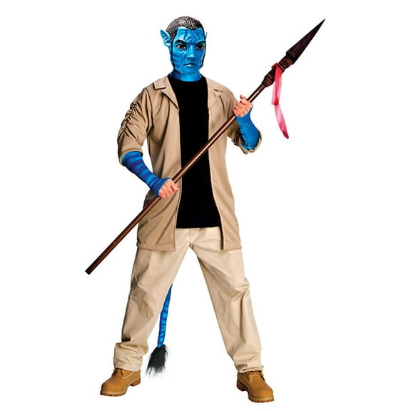 Rubie's Men's Avatar Jake Sully Deluxe Costume - One Size
