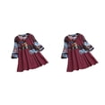 thumbnail image 2 of Jumpingount Blusa con botones de manga larga transpirable de moda de gran tamaño para diario Type4 NO4, 2 of 6