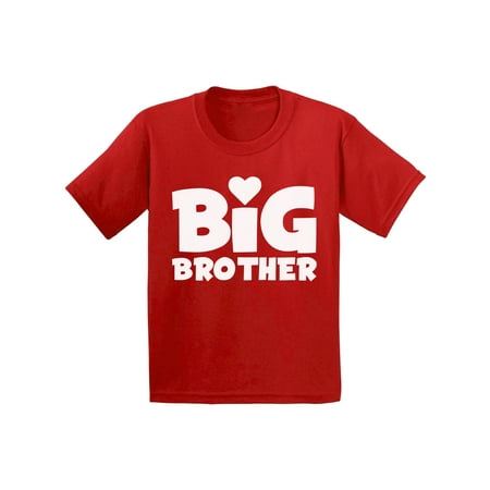 Awkward Styles Big Brother Toddler Shirt Lovely T Shirts for Grandson Clothing Bro Tshirt for Kids Birthday Gifts for Brother Brother Collection Toddlers Shirts Gifts for Boys I'm Big Brother