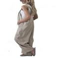 thumbnail image 2 of Generic Combinaison Décontractée pour Femmes, Coton et Lin, S/M/L/TG, 2 of 3