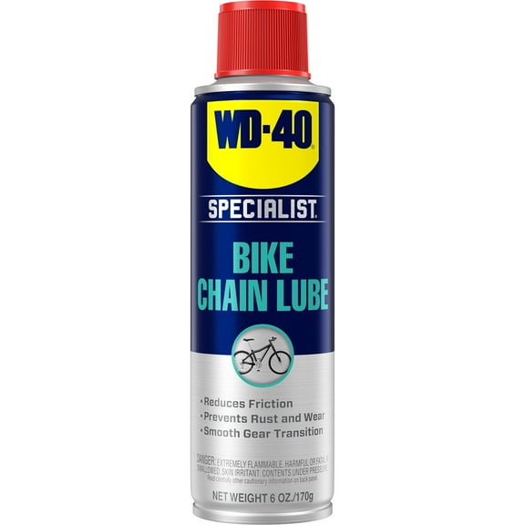 WD-40 Specialist Bike Chain Lube, 6 OZ