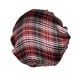 thumbnail image 1 of Bonete de pelo de ancho de ancho Blimmed Cabeza de baño Bufanda de dormir Tapa de Moda Softness Sombrero Turbans Cubierta Cubierta Cabello Peluques Para Mujeres Dormir Plaid sidaley AP008211-02, 1 of 6