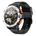 thumbnail image 1 of Reloj inteligente Fralugio Pg999 4 Cores 2 Cámaras Android 8.1 Wifi 4g Plata, 1 of 3