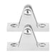 thumbnail image 2 of 2pcs Marine Hinge Mount Bimini Top Mountain Shape Pedal Hinge Pin Boat Fitting Deck Hardware, 2 of 5