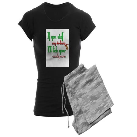 

CafePress - Stuffmystocking Copy - Women s Dark Pajamas