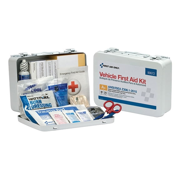 25-Person ANSI A  Vehicle First Aid Kit