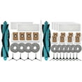 thumbnail image 5 of For Conga 13090 Spin Revol Home Roller Side Brush Filter Mop Cloths Dust Bag, 5 of 5