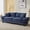Blue, variant on Modern Sofas Corduroy Sofa Sleeper Couch Loveseat Sofa with Pillows Comfy Upholstered Deep Seat Sofa for Bedroom,Living Room,Apartment,Office,Dorm-Blue Corduroy,Rustic Sofas
