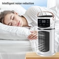 thumbnail image 6 of USB Desktop Fan with Spray Cooling, 9 Speeds Personal Cooler Fan with Light & Timer, Large Water Tank Quiet Air Circulating Fan for Home Office, 6 of 9
