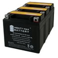 thumbnail image 1 of YTX5L-BS 12V 4AH Battery Replaces Yamaha YFM90R Raptor 2018 - 3 Pack, 1 of 6