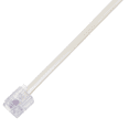 thumbnail image 4 of 3X Beige RJ11 6P4C Male Plug to 5 Ports 6P2C Female Socket Phone Line Splitter Adapter,3 x RJ11 Telephone Splitter,Beige, 4 of 8