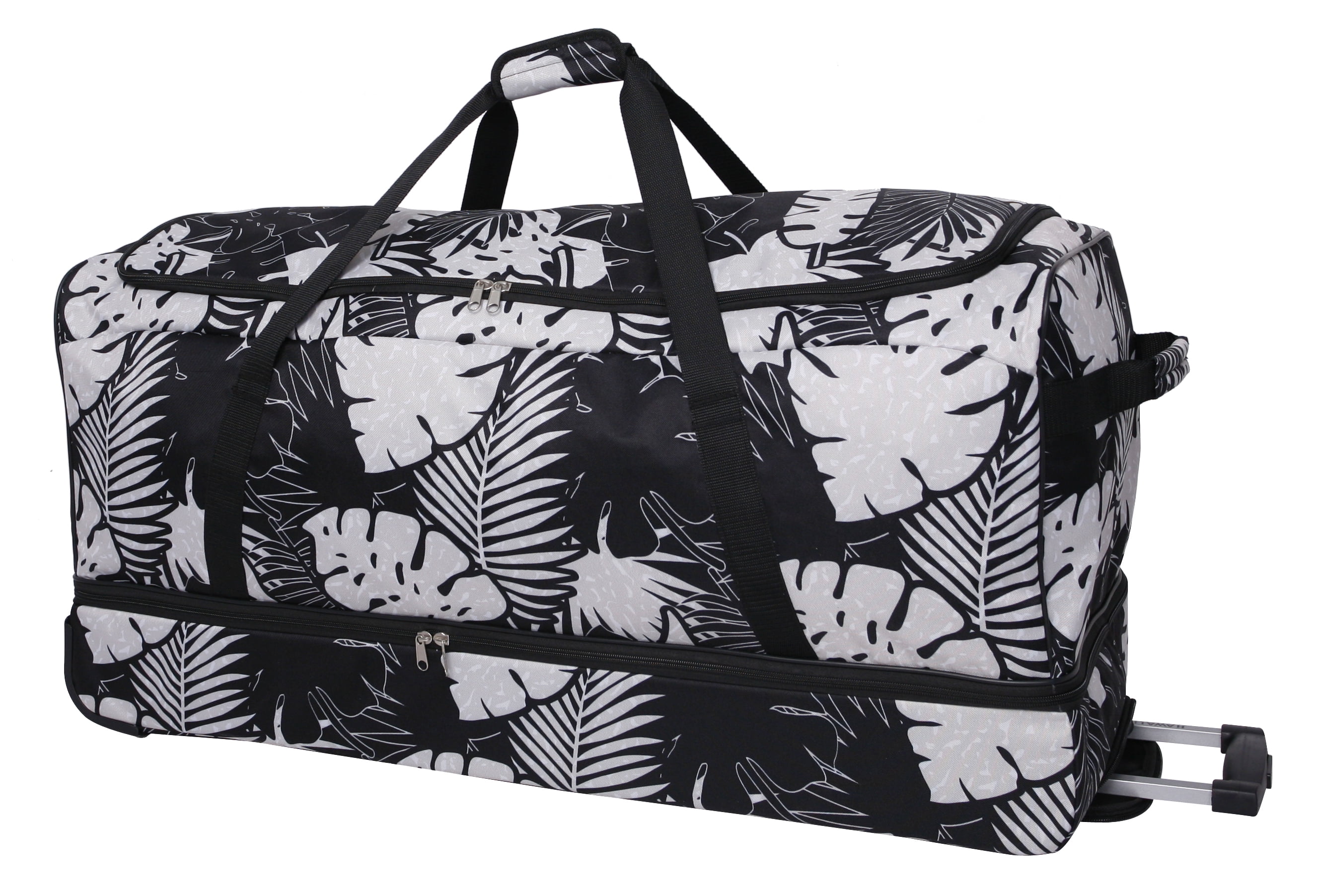 Wherewithal 164L Rolling Duffel Bag