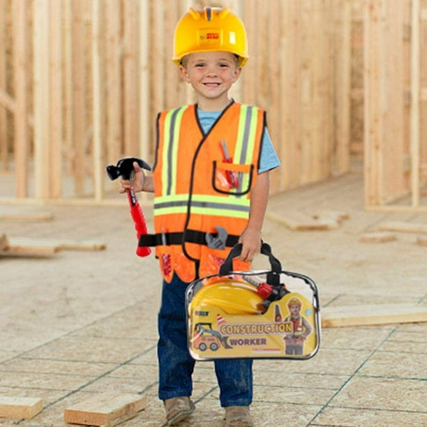 Children's construction hotsell worker costume