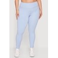 thumbnail image 3 of Women's Plus Size High Waisted Cell Phone Pocket Leggings, 3 of 5