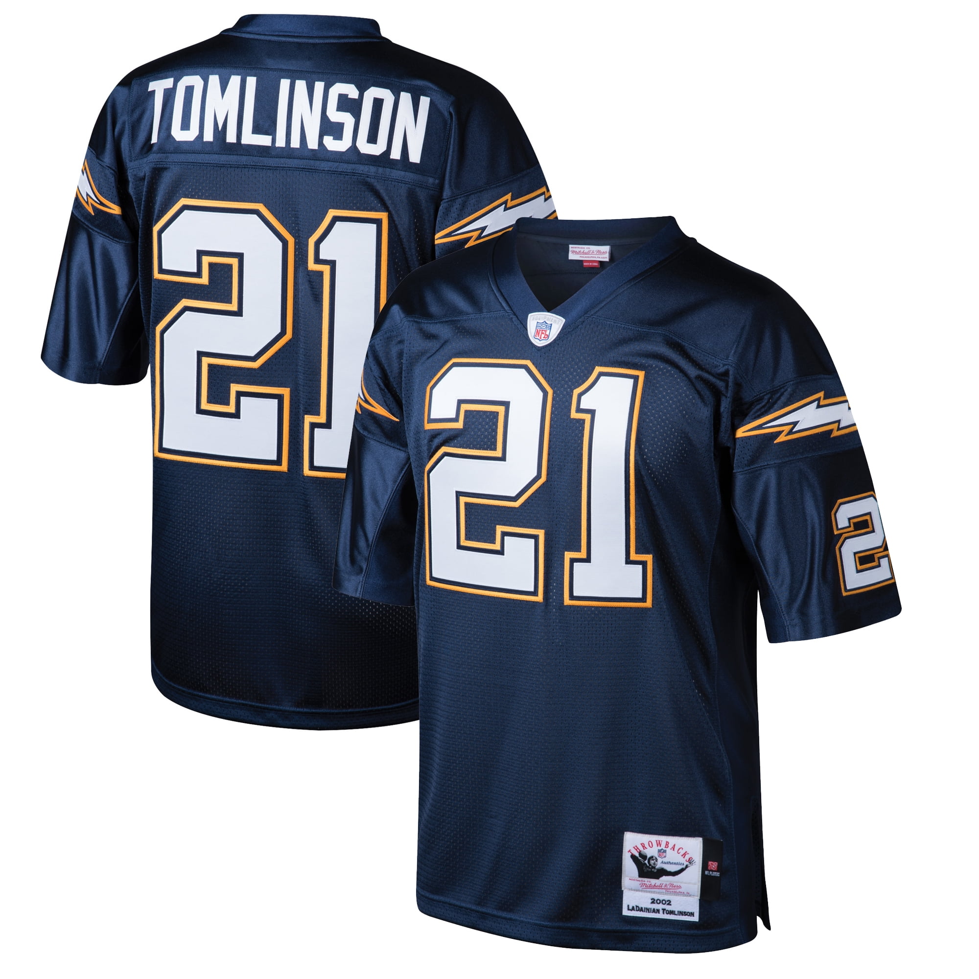 chargers retro jersey