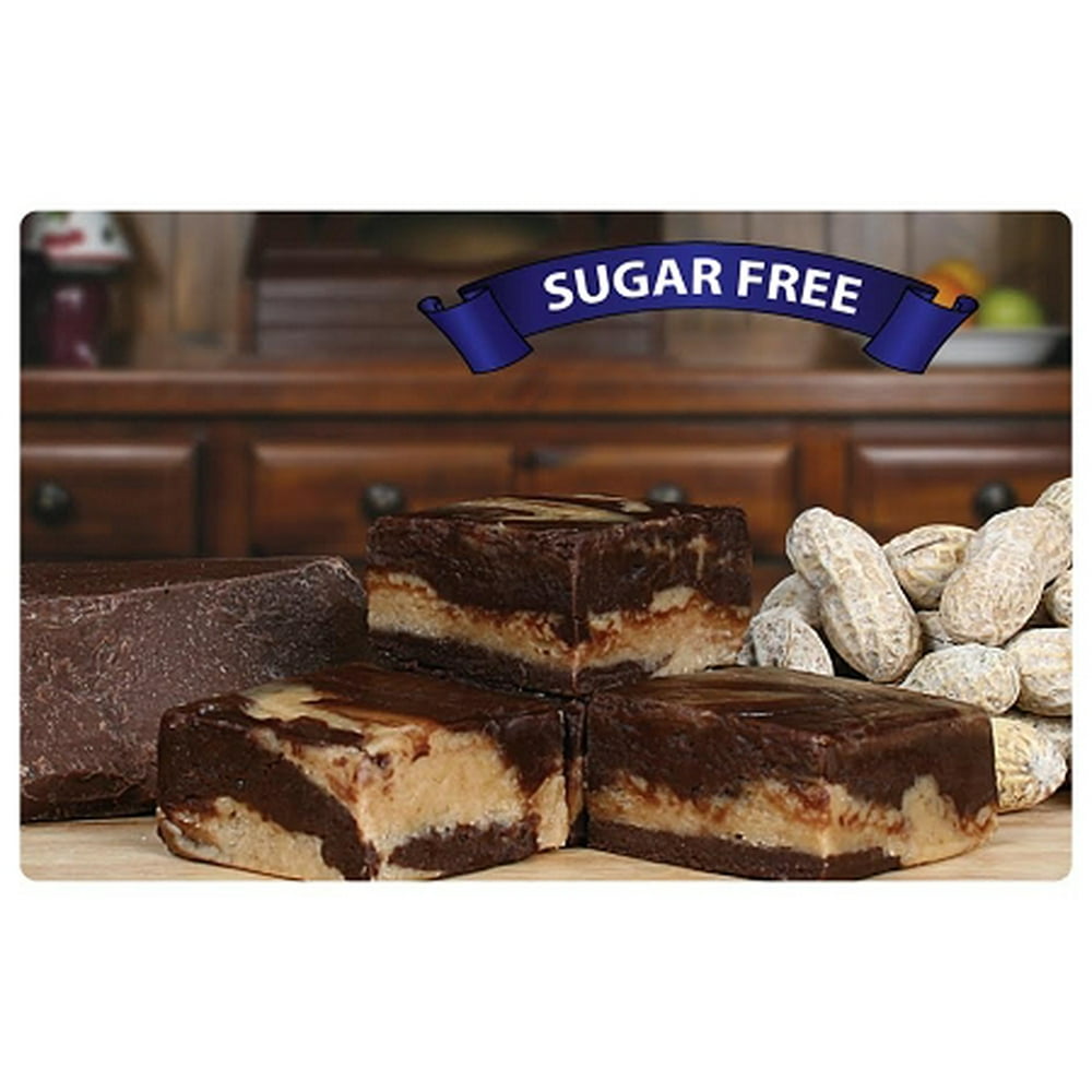 SugarFree Chocolate Peanut Butter Fudge