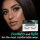 thumbnail image 2 of Pestañas postizas Ardell Natural Lashes, color negro, paquete de 4, 2 of 5