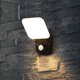 thumbnail image 3 of Lámpara de Pared Exterior IP65, Impermeable, para Valla de Jardín, Pared Exterior, Pasillo, Iluminación de Carretera con Sensor de Movimiento, Lámpara de Pared LED., 3 of 5