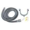 thumbnail image 1 of MIANGASTORE 1 Set Drum Washer Drainage Durable Washing Machine Extension Drain Hose, 1 of 5