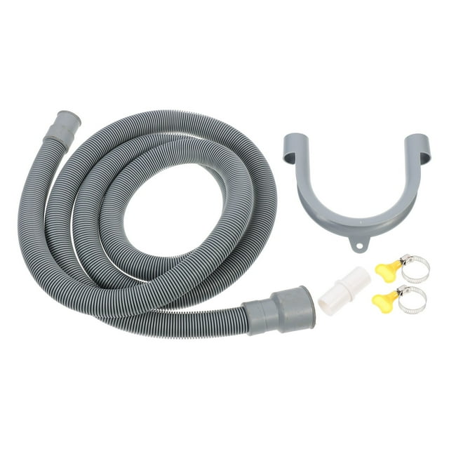 MIANGASTORE 1 Set Drum Washer Drainage Durable Washing Machine Extension Drain Hose