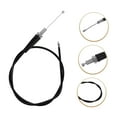 thumbnail image 4 of IBASETOY Durable Black Steel Throttle Cable for Dirt Bike Atv with Adjustable Length, 4 of 8