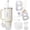 B, variant on Generic Accessories Set for Stanley Cup, Initials Decorations for Tumbler Cup 30/40OZ, Including Diamond Straw Topper/Spill Proof Stopper/Sparkly Silicone Boot Set/Letter Charms for Handle A-Z (A-)
