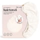 thumbnail image 2 of Toalla de pelo Kitsch, superabsorbente, de microfibra, color blanco, 2 of 4