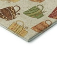 thumbnail image 4 of Addison Rugs Premium Machine Washable Mayfield  Multi 5' x 7'6" Rug, 4 of 6