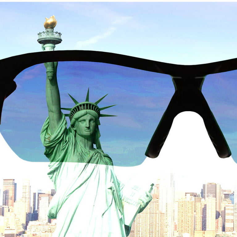 BattleVision Sunglasses, As Seen On TV, HD Polarized Glasses, 2 Pairs,  Eliminate Glare, Unisex Adult 