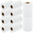 thumbnail image 2 of 10 rollos Papeles lisos Hasta Rolls Rolls Paper Termal hasta Rolls para máquinas de tarjetas de crédito, 2 of 5