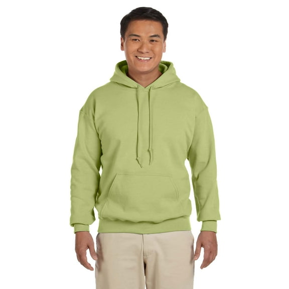 JustBlanks Heavy Blend Hooded Sweatshirt , Kiwi, 4X, 2-Pack