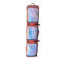 thumbnail image 2 of Lipstore Sac de Ski Sac de Planche à Neige avec Roues avec Poignée Étui de Rangement Rembourré pour Équipement et Vêtements pour Ski Voyage en Avion Planche à Neige Orange, 2 of 8