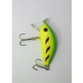 thumbnail image 5 of Wildlife Lures 2" inch Wobbler Hard Fishing Lure Bait (Red Eye Tiger), 5 of 5